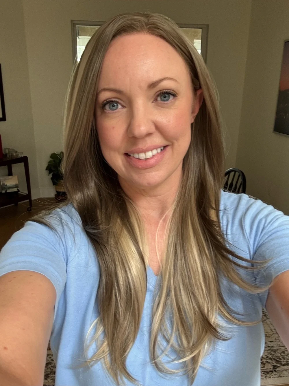 Anniston by CHC - Long Layered Synthetic Wig in Ash Blonde